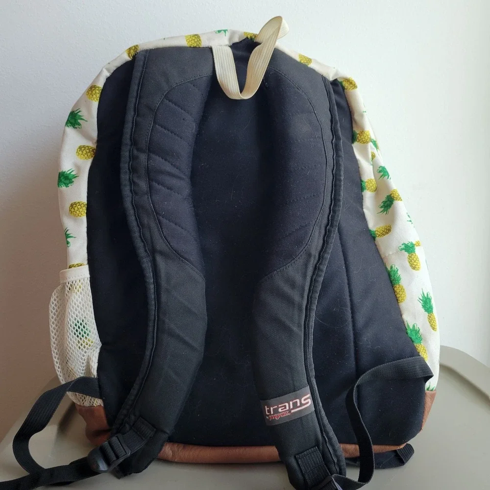 Jansport Pineapple Trans Backpack Laptop Sleeve Book Bag School Work Travel